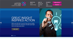 Desktop Screenshot of afsb.com.au